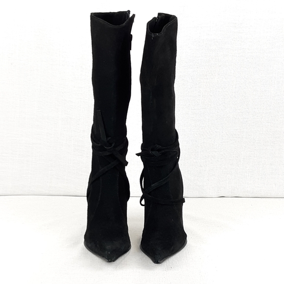 STEVE MADDEN LUX POINTED BOOTS - Picture 5 of 16